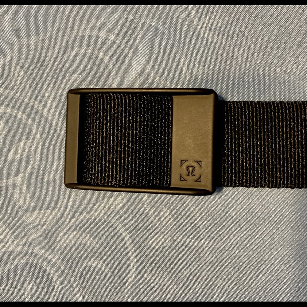 Lululemon Commission Belt Black Large
